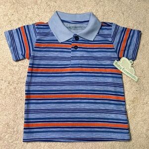 Baby Essentials Boys Polo 2T